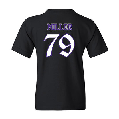 Northwestern - NCAA Football : Jacob Miller - Youth T-Shirt-1