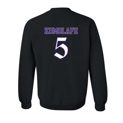 Northwestern - NCAA Football : Caleb Komolafe - Crewneck Sweatshirt-1