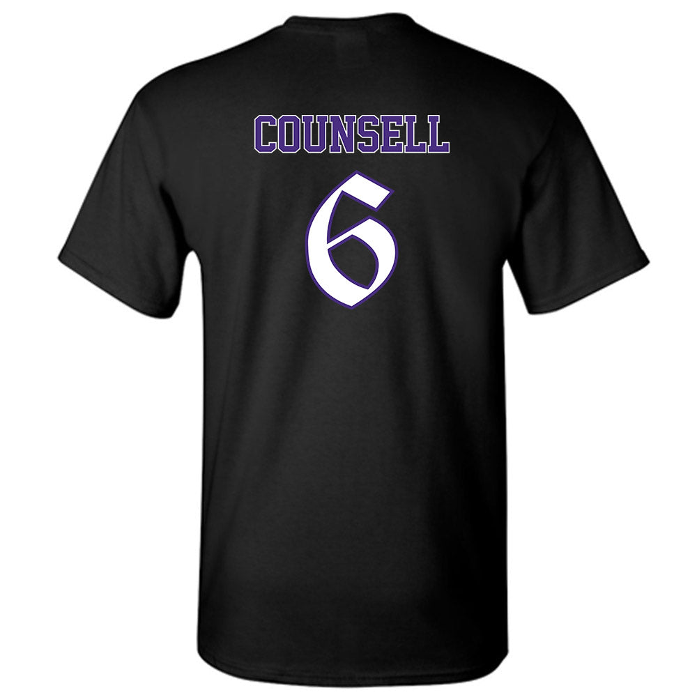 Northwestern - NCAA Baseball : Jack Counsell - T-Shirt-1