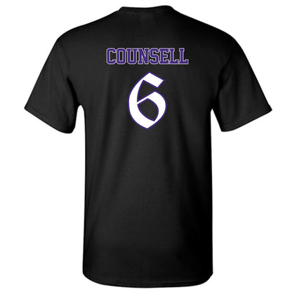 Northwestern - NCAA Baseball : Jack Counsell - T-Shirt-1