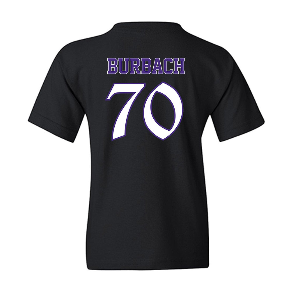 Northwestern - NCAA Football : Leighton Burbach - Youth T-Shirt-1