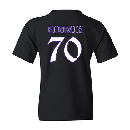 Northwestern - NCAA Football : Leighton Burbach - Youth T-Shirt-1