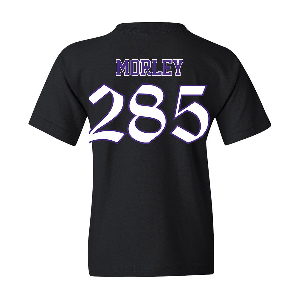 Northwestern - NCAA Wrestling : Dirk Morley - Youth T-Shirt