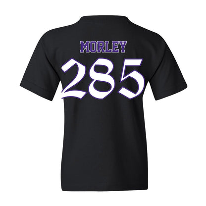 Northwestern - NCAA Wrestling : Dirk Morley - Youth T-Shirt