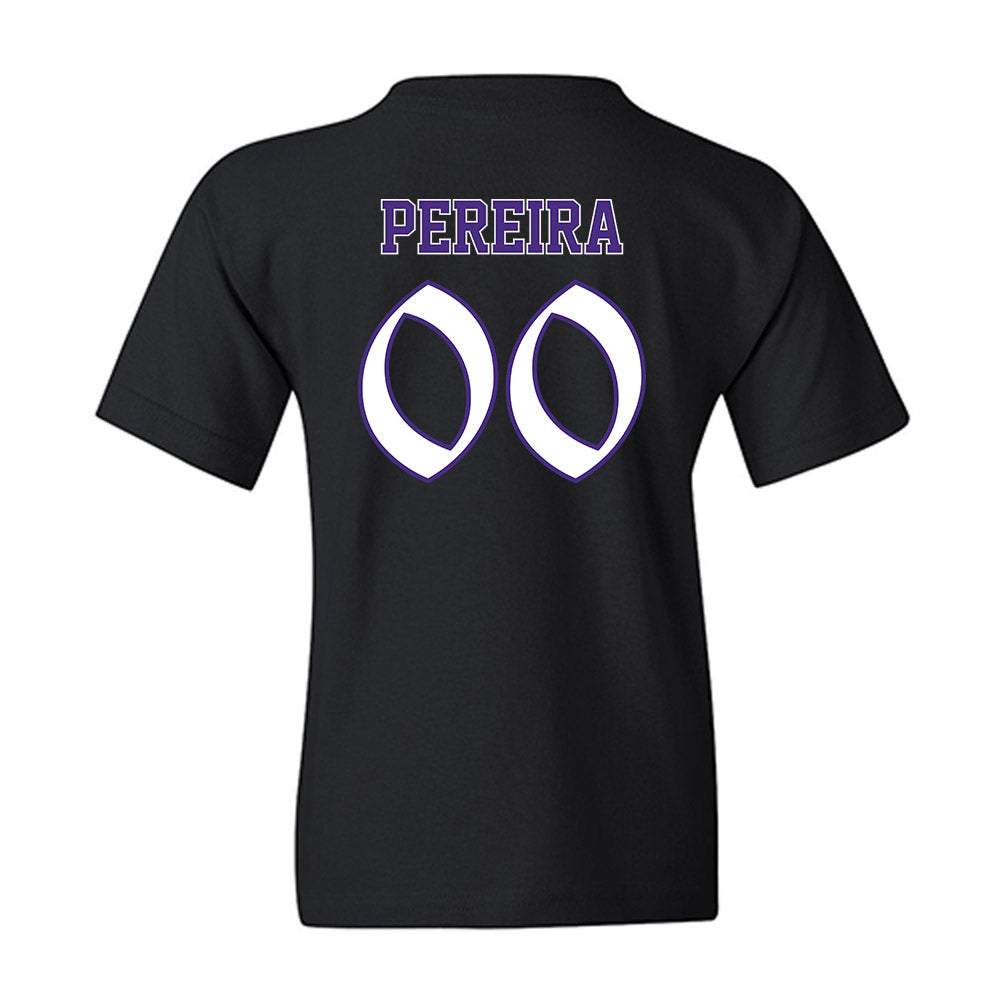 Northwestern - NCAA Men's Soccer : Dominic Pereira - Youth T-Shirt-1