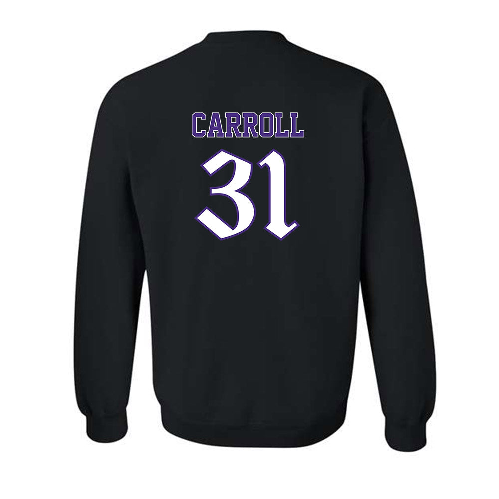 Northwestern - NCAA Women's Lacrosse : Mary Carroll - Crewneck Sweatshirt-1