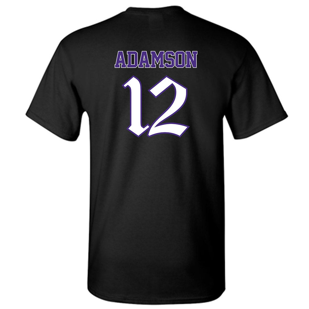 Northwestern - NCAA Women's Lacrosse : Olivia Adamson - T-Shirt-1