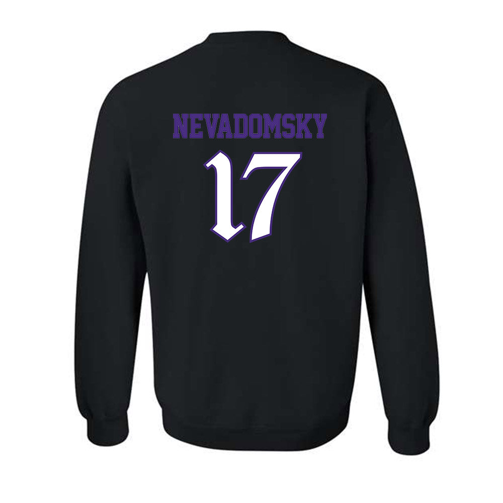 Northwestern - NCAA Women's Soccer : Presley Nevadomsky - Crewneck Sweatshirt-1