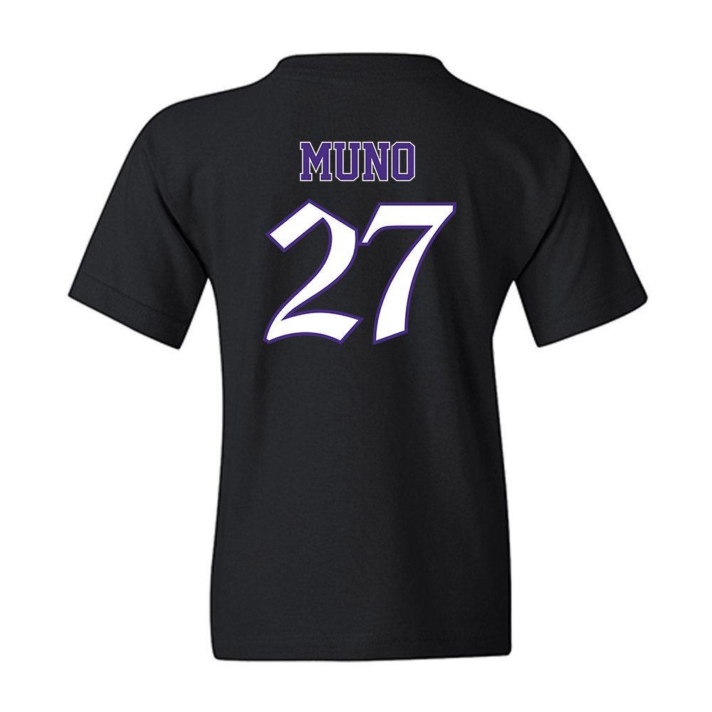 Northwestern - NCAA Softball : Ainsley Muno - Youth T-Shirt-1