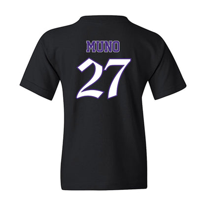 Northwestern - NCAA Softball : Ainsley Muno - Youth T-Shirt-1