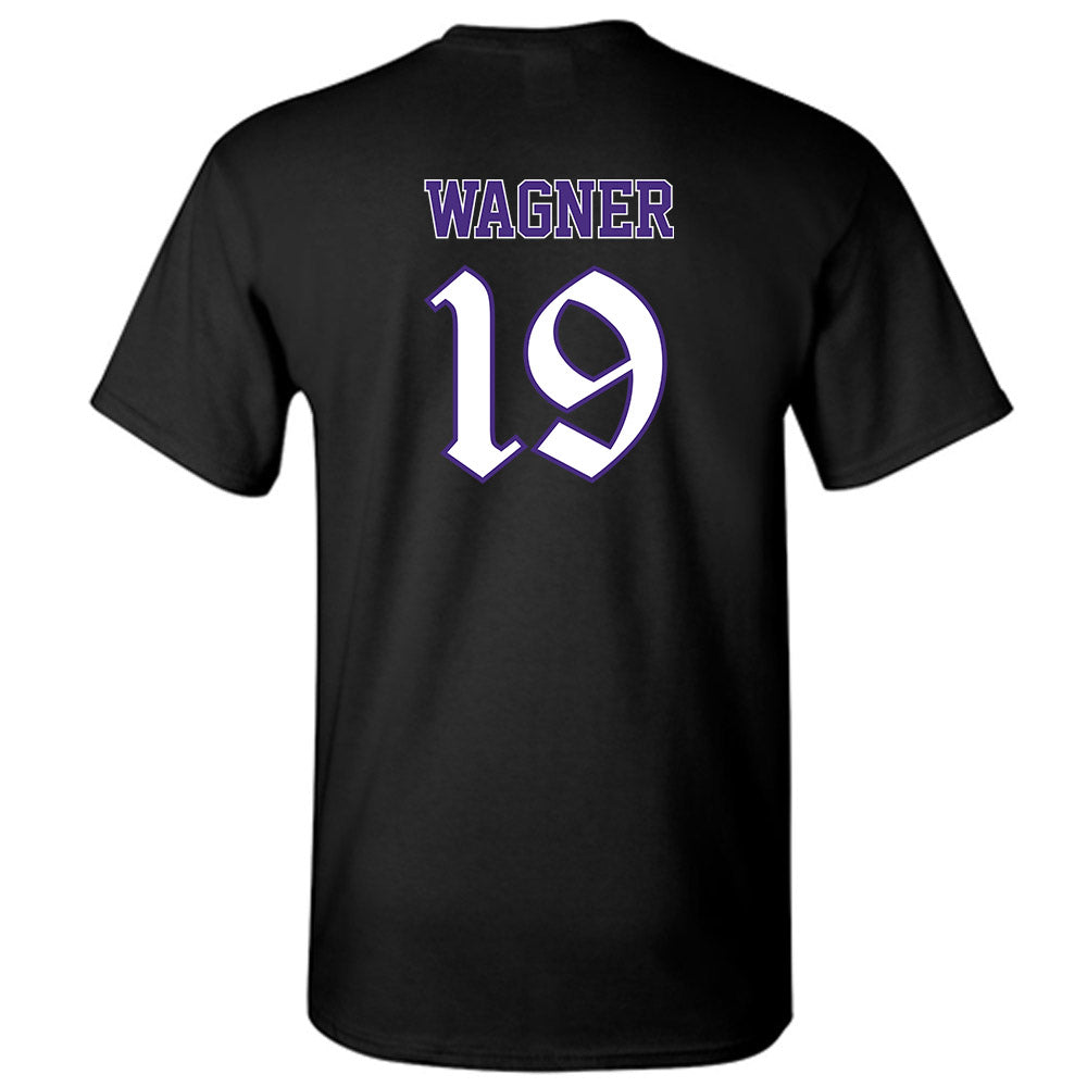 Northwestern - NCAA Football : Drew Wagner - T-Shirt-1