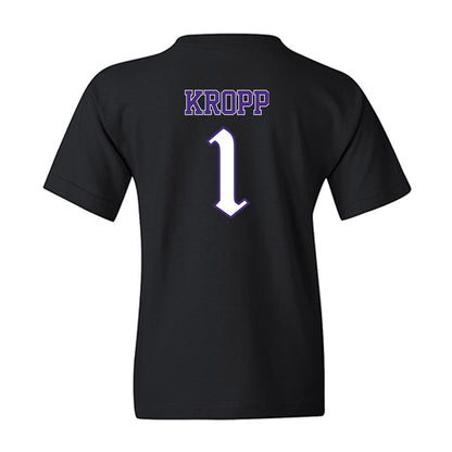 Northwestern - NCAA Men's Basketball : Tyler Kropp - Youth T-Shirt-1