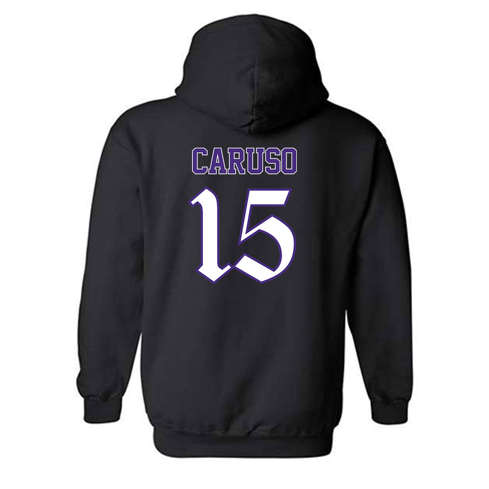 Northwestern - NCAA Baseball : Charlie Caruso - Hooded Sweatshirt-1