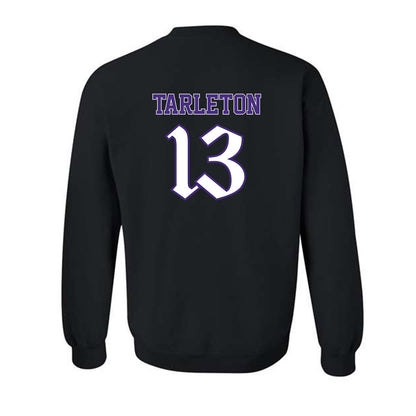 Northwestern - NCAA Men's Soccer : Baraka Tarleton - Crewneck Sweatshirt-1