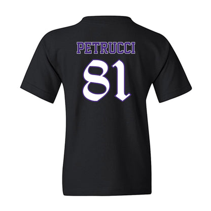 Northwestern - NCAA Football : Christopher Petrucci - Youth T-Shirt-1