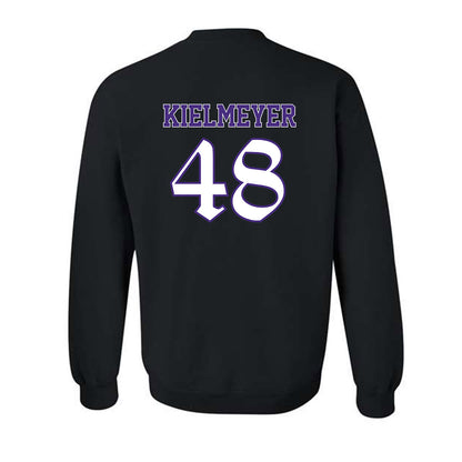 Northwestern - NCAA Football : Tyler Kielmeyer - Crewneck Sweatshirt-1