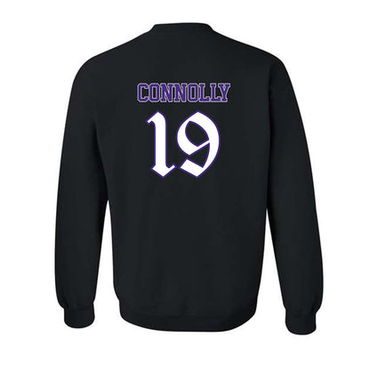 Northwestern - NCAA Women's Lacrosse : Sienna Connolly - Crewneck Sweatshirt-1
