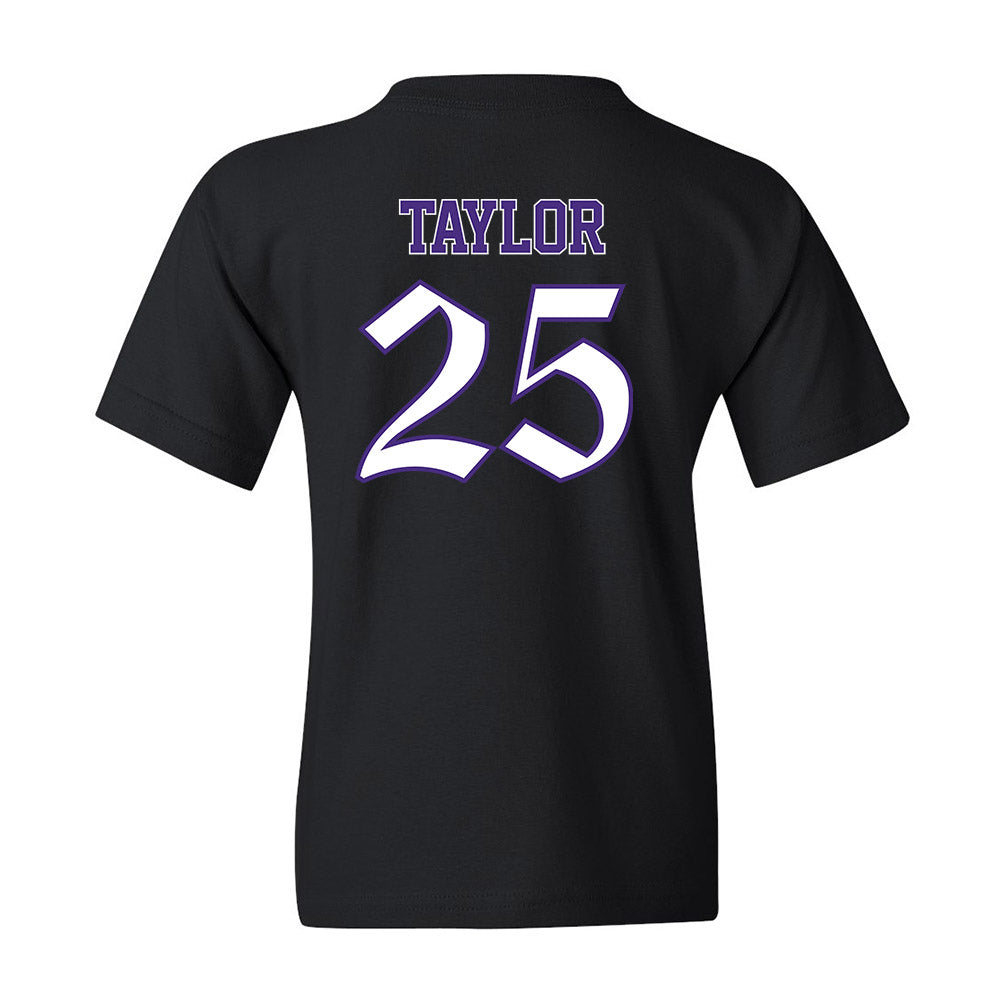 Northwestern - NCAA Women's Lacrosse : Madison Taylor - Youth T-Shirt