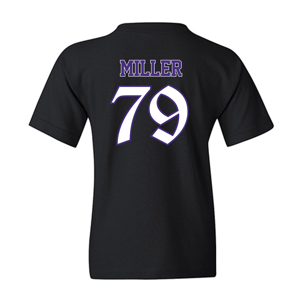 Northwestern - NCAA Football : Jacob Miller - Youth T-Shirt-1