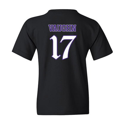 Northwestern - NCAA Football : Jaden Vaughn - Youth T-Shirt-1