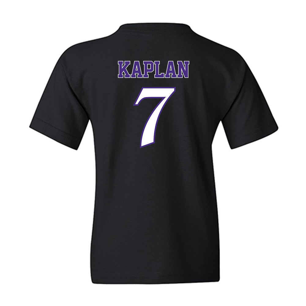 Northwestern - NCAA Baseball : Marty Kaplan - Youth T-Shirt-1