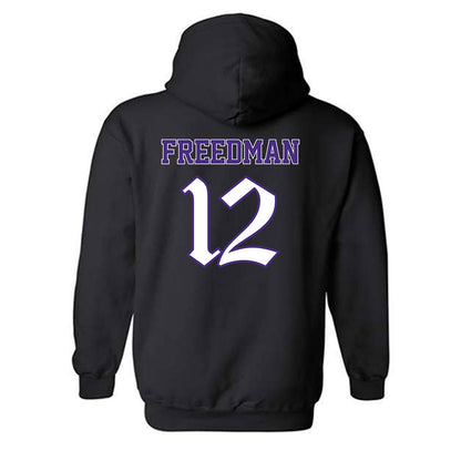 Northwestern - NCAA Women's Field Hockey : Jess Freedman - Hooded Sweatshirt-1