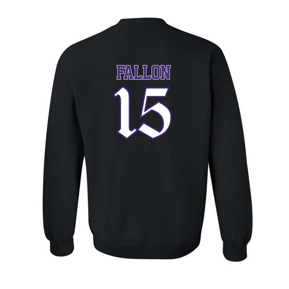 Northwestern - NCAA Women's Soccer : Alex Fallon - Crewneck Sweatshirt-1