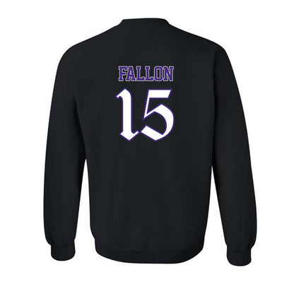 Northwestern - NCAA Women's Soccer : Alex Fallon - Crewneck Sweatshirt-1