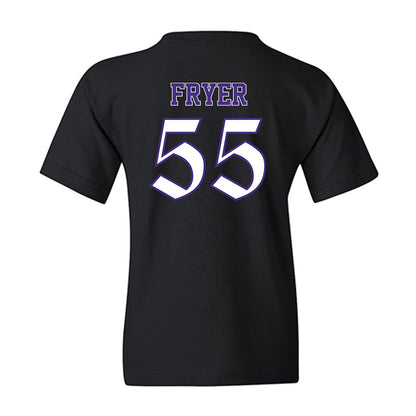 Northwestern - NCAA Baseball : Justin Fryer - Youth T-Shirt-1