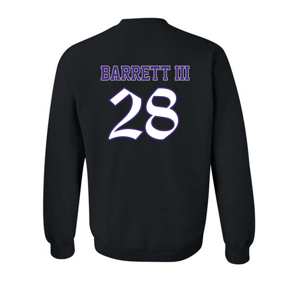 Northwestern - NCAA Men's Soccer : Tre Barrett III - Crewneck Sweatshirt-1