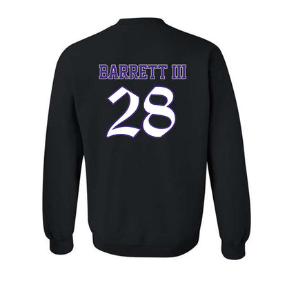 Northwestern - NCAA Men's Soccer : Tre Barrett III - Crewneck Sweatshirt-1