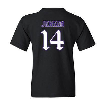 Northwestern - NCAA Softball : Kylee Jensen - Youth T-Shirt-1