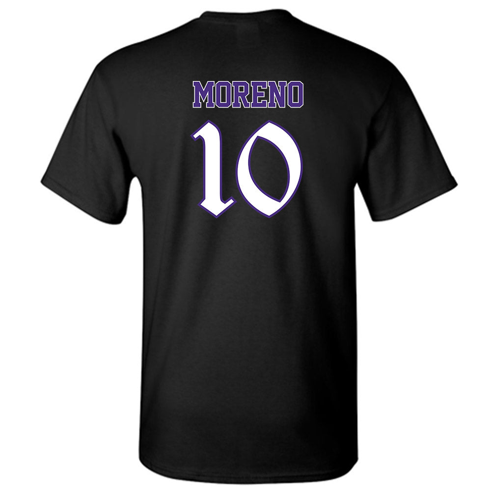 Northwestern - NCAA Women's Basketball : Sandra Moreno - T-Shirt-1