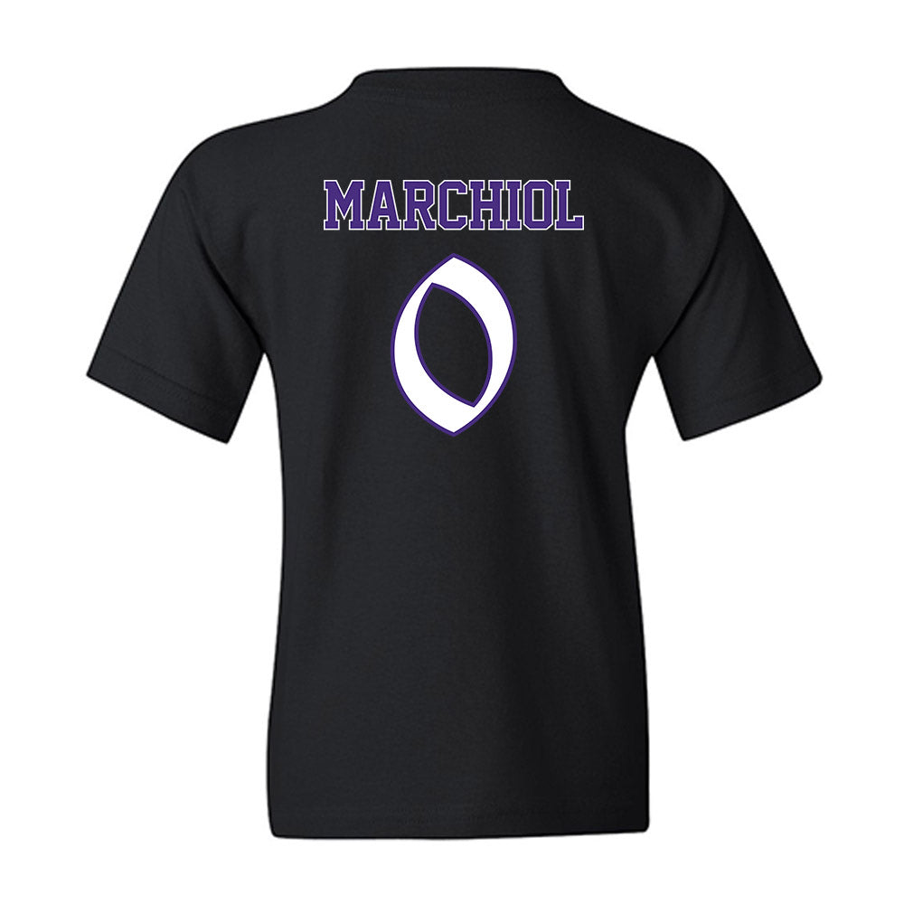 Northwestern - NCAA Football : Nicco Marchiol - Youth T-Shirt-1