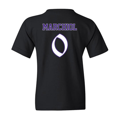 Northwestern - NCAA Football : Nicco Marchiol - Youth T-Shirt-1