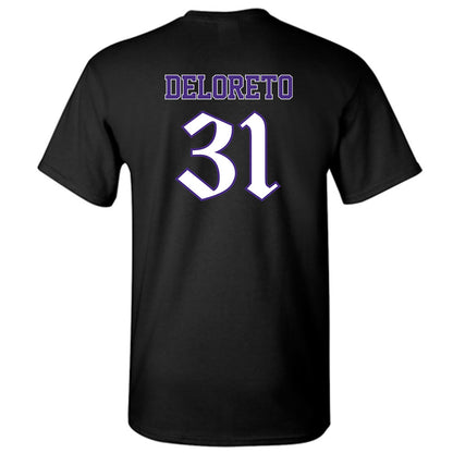 Northwestern - NCAA Baseball : Dominic DeLoreto - T-Shirt-1