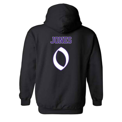 Northwestern - NCAA Football : Alijah Jones - Hooded Sweatshirt-1