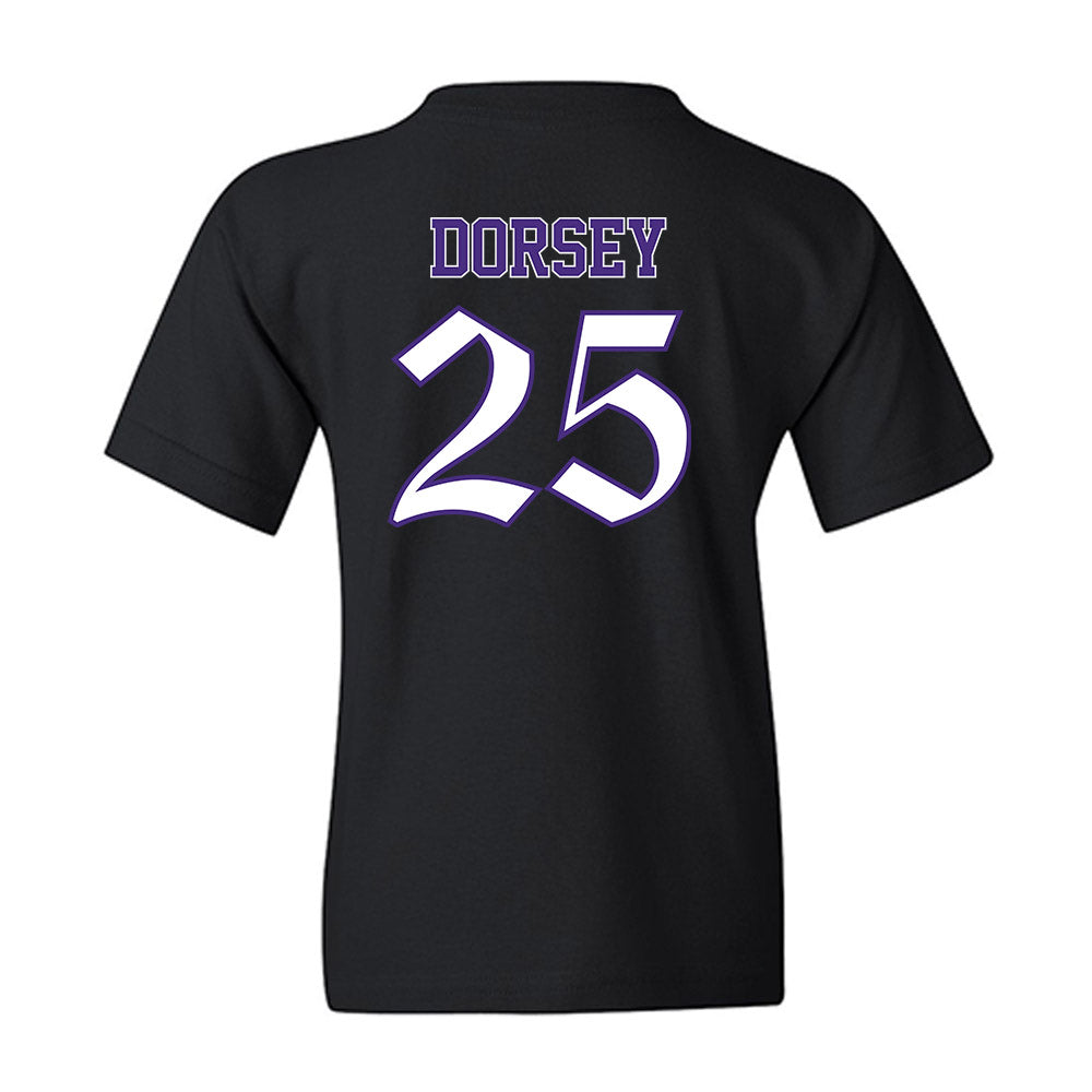 Northwestern - NCAA Football : Marquet Dorsey - Youth T-Shirt-1