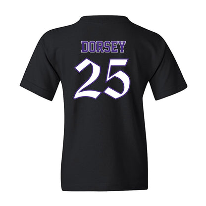 Northwestern - NCAA Football : Marquet Dorsey - Youth T-Shirt-1