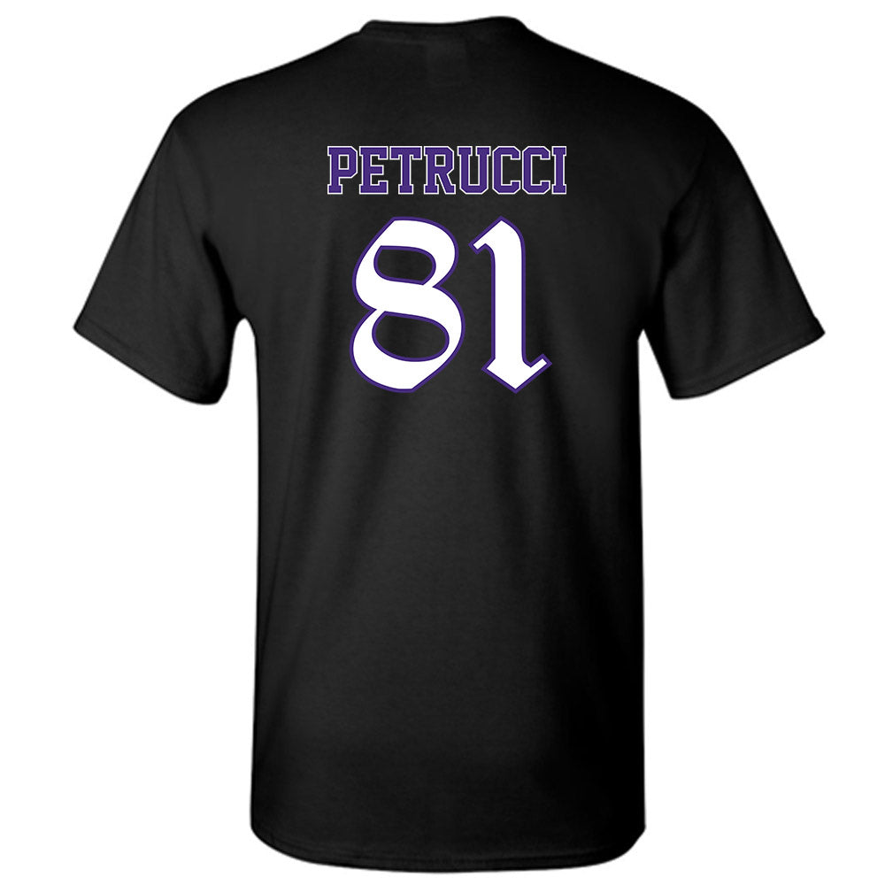 Northwestern - NCAA Football : Christopher Petrucci - T-Shirt-1