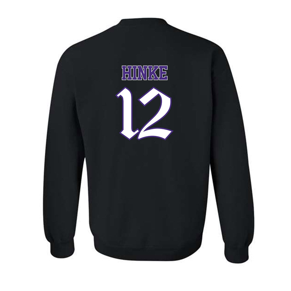 Northwestern - NCAA Women's Field Hockey : Greta Hinke - Crewneck Sweatshirt-1