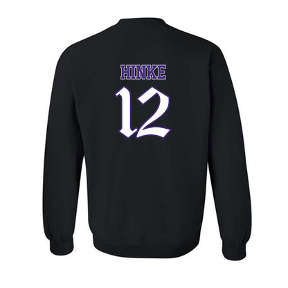 Northwestern - NCAA Women's Field Hockey : Greta Hinke - Crewneck Sweatshirt-1