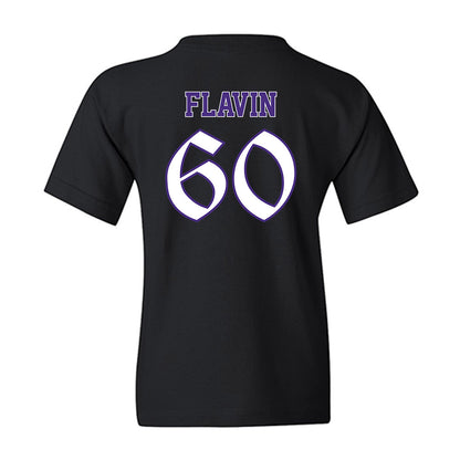 Northwestern - NCAA Football : Hayden Flavin - Youth T-Shirt-1