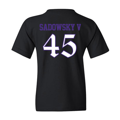 Northwestern - NCAA Football : Jack Sadowsky V - Youth T-Shirt-1