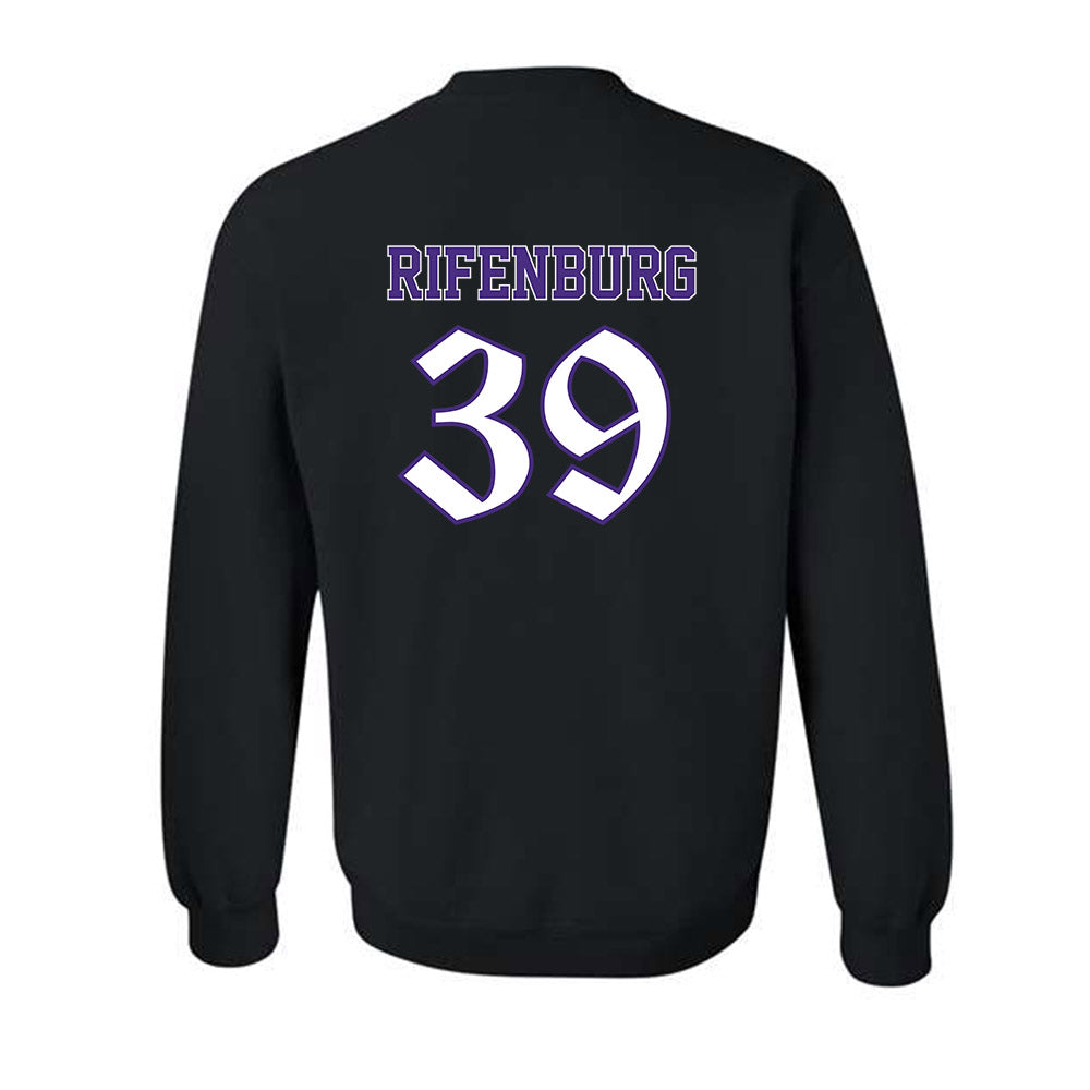 Northwestern - NCAA Baseball : Jake Rifenburg - Crewneck Sweatshirt-1
