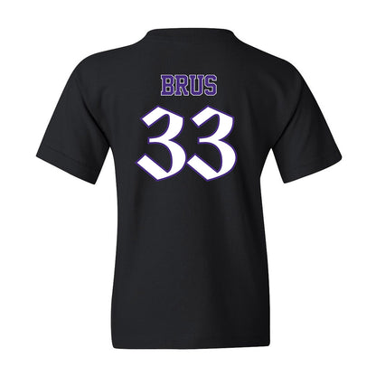 Northwestern - NCAA Football : Braydon Brus - Youth T-Shirt