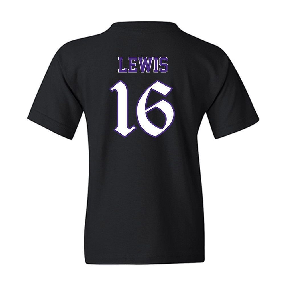 Northwestern - NCAA Football : J.J. Lewis - Youth T-Shirt-1