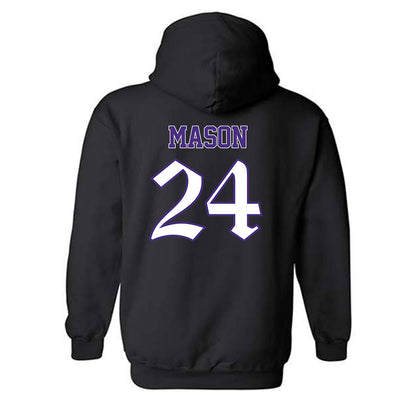 Northwestern - NCAA Softball : Marina Mason - Hooded Sweatshirt-1