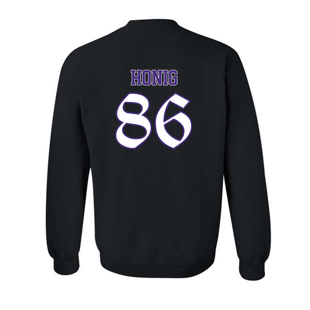Northwestern - NCAA Football : Alexander Honig - Crewneck Sweatshirt-1
