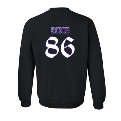 Northwestern - NCAA Football : Alexander Honig - Crewneck Sweatshirt-1